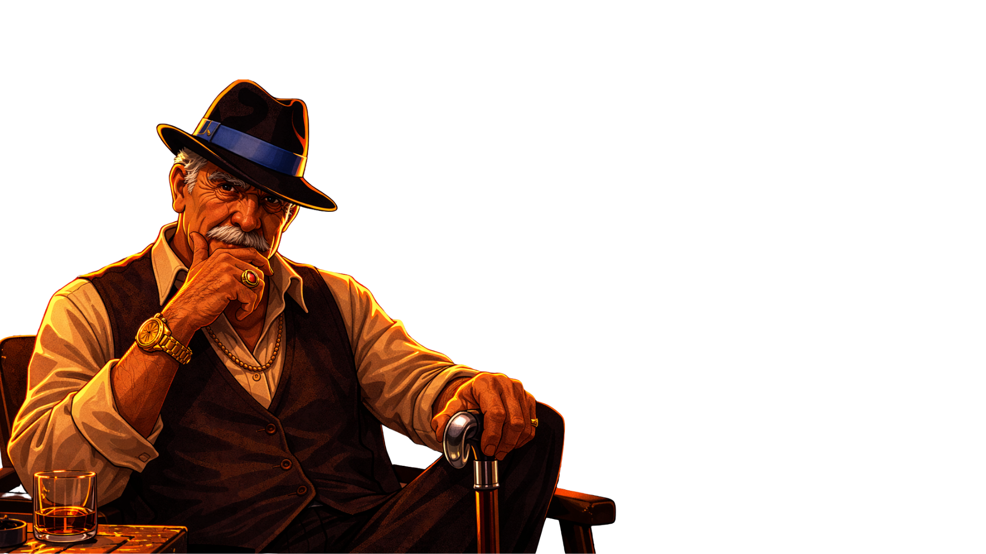 Personagem do Sindicato Roleplay - GTA V